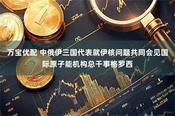 万宝优配 中俄伊三国代表就伊核问题共同会见国际原子能机构总干事格罗西