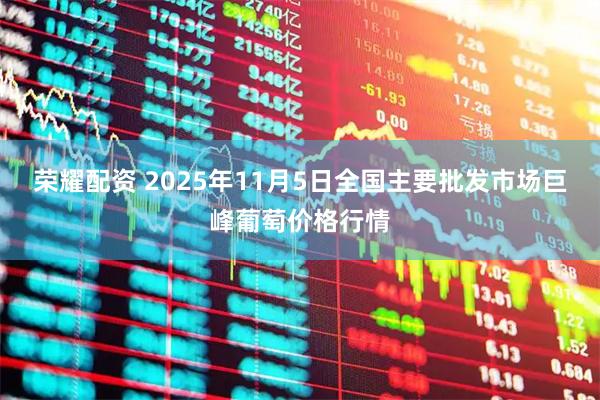 荣耀配资 2025年11月5日全国主要批发市场巨峰葡萄价格行情