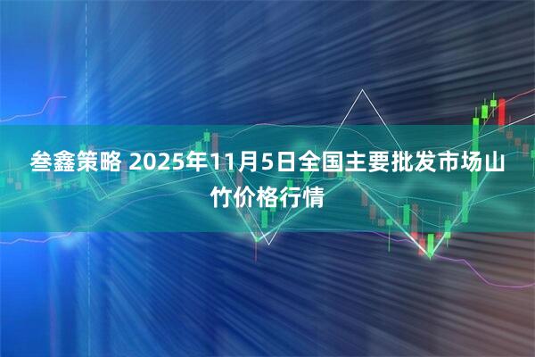 叁鑫策略 2025年11月5日全国主要批发市场山竹价格行情